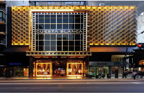 衢州门头设计与商业空间的纽带。