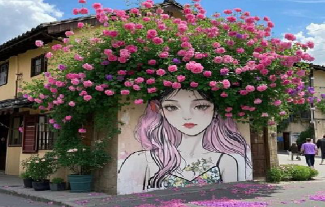 衢州怎么设计网红打卡墙绘