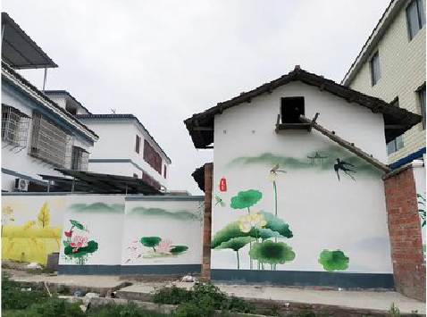 衢州室外墙绘-从选材到保养。