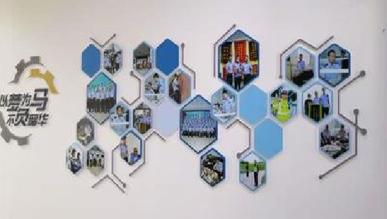 衢州文化墙最常见的做法。