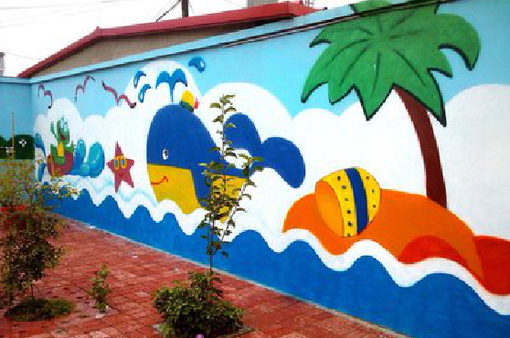 衢州墙体彩绘行业现状