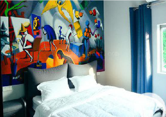 衢州对于酒店的墙体彩绘而言更注重哪些方面？