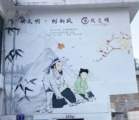 衢州分享几个墙绘保养知识。