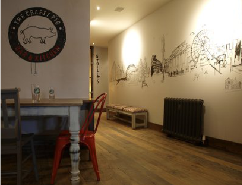 衢州教你判断手绘墙质量的好坏。