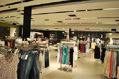 衢州商场里的店面怎么装修？