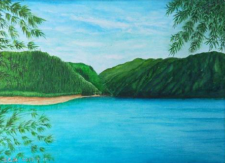 衢州在墙绘中，如何绘画绿水青山？