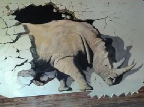 衢州在墙绘中，如何绘制3D效果？