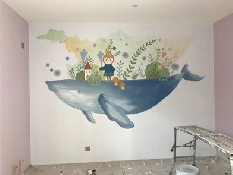 衢州手绘墙的特点及优势。