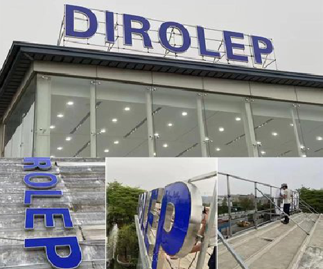 衢州楼顶发光字安装的注意事项。